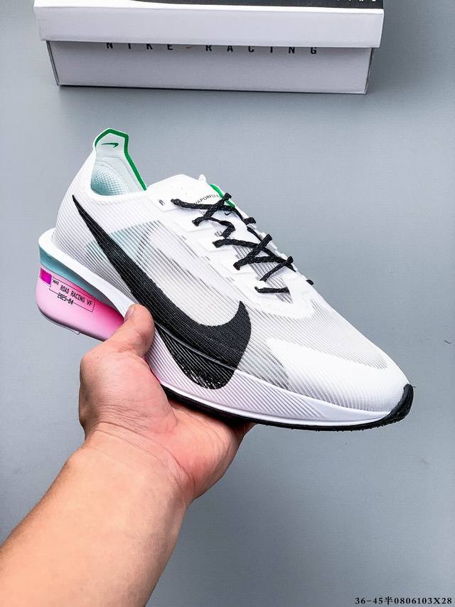 公司级！Nike Air Zoom Alphafly Next% 4全新马拉松超级跑鞋 有史以来最轻盈、测试次数最多的Nk Alphafly 经过精英马拉松运动