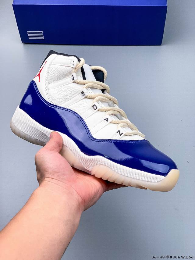 Air Jordan 11 Aj11乔11 文化篮球鞋 专业Aj外贸大厂出品 纯原级别质感 进口头层皮料 中底拉帮线 整体清洁度等各方面细节完全一键转发碾压市面
