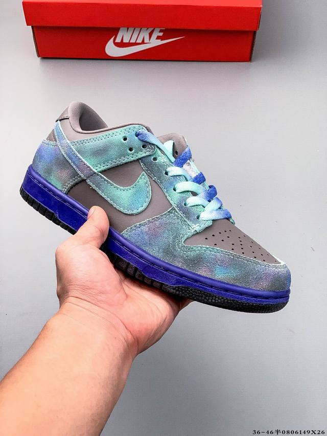 二层真标！耐克Nike Sb Dunk Low Pro经典百搭休闲滑板鞋 0806149X26