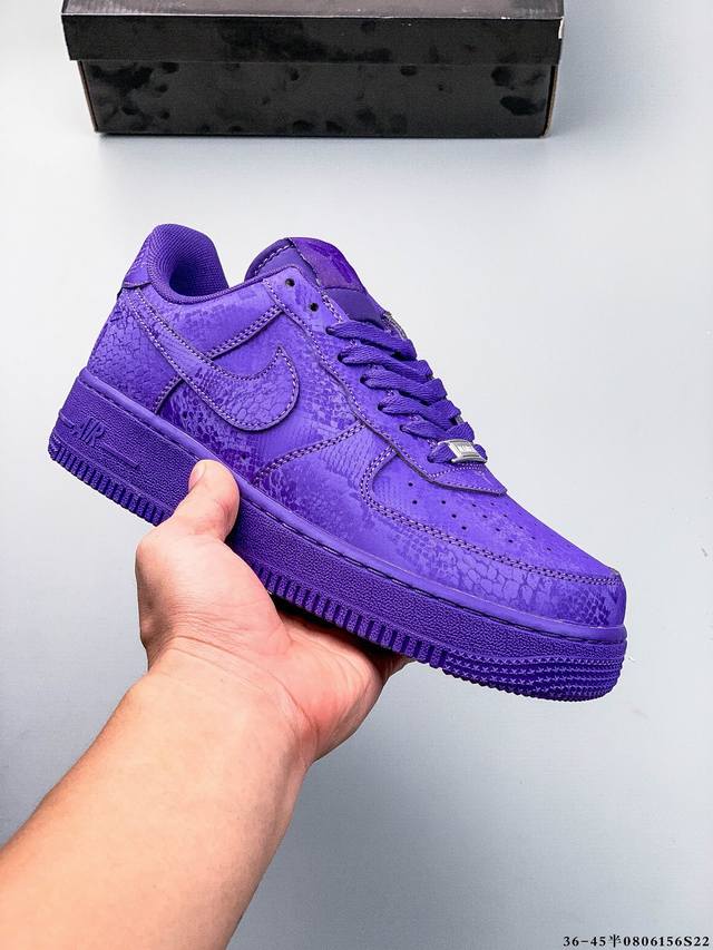 二层真标！耐克Nike Air Force 1 Low 空军一号低帮经典百搭休闲板鞋 0806156S22