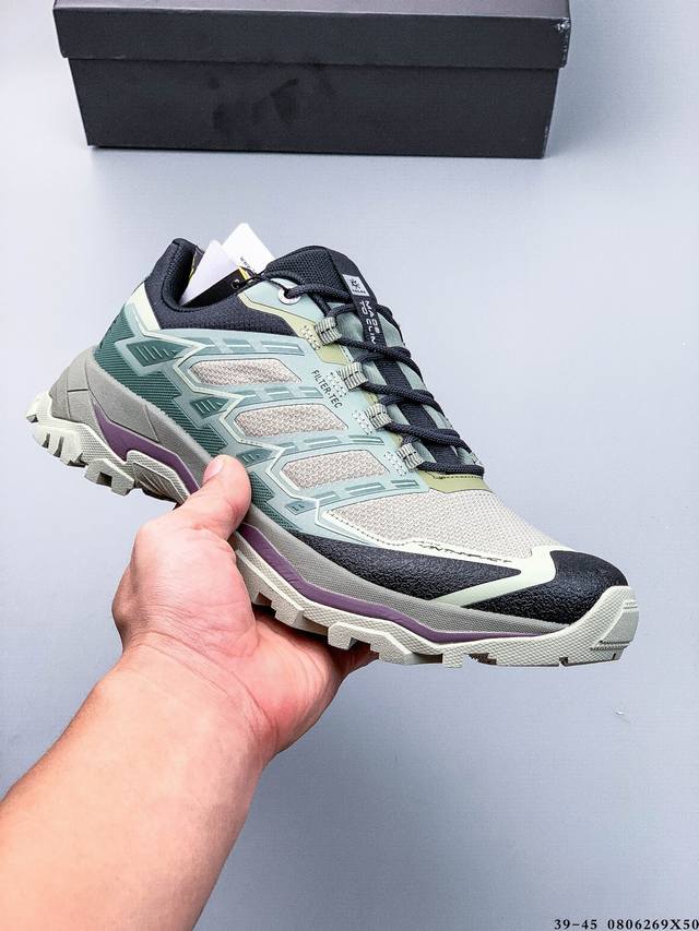 公司级！凯乐石Kailas 远征5 Flt 舒适简约经典登山 防滑耐磨防水 低帮 徒步鞋 采用Vibram橡胶大底 超强地面咬合力稳走复杂路况 具备Flt内靴