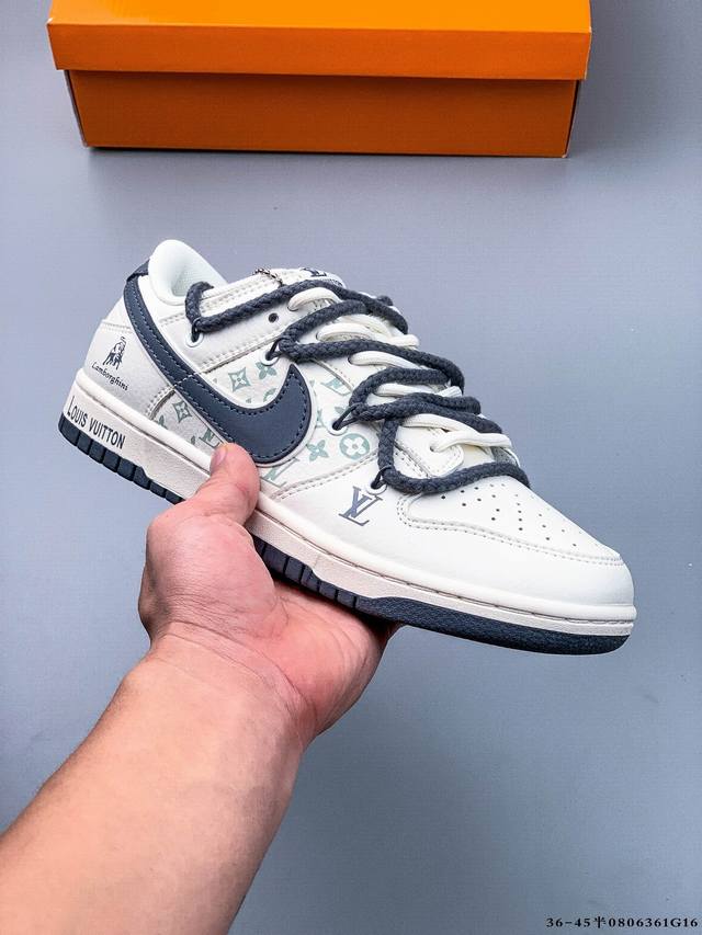 Nike Dunk Sb Low耐克 低帮滑板鞋 纯原生产线！头层带芯片！打造市面Dunk Sb系列标杆！ 全套原厂纸板，原楦头，唯一越南进口贝利皮！一切遵循公