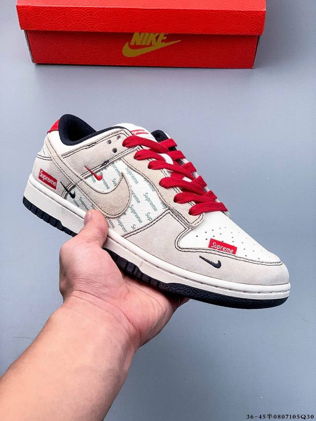 Nike Dunk Sb Low耐克 低帮滑板鞋 纯原生产线！头层带芯片！打造市面Dunk Sb系列标杆！ 全套原厂纸板，原楦头，唯一越南进口贝利皮！一切遵循公