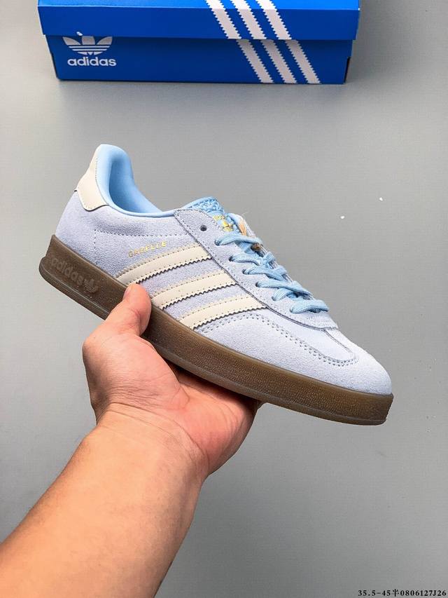 公司级！阿迪达斯Adidas Gazelle 低帮复古百搭休闲运动板鞋 0806127J26