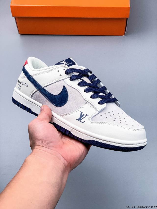 二层真标！耐克Nike Sb Dunk Low Pro经典百搭休闲滑板鞋 0806335D22