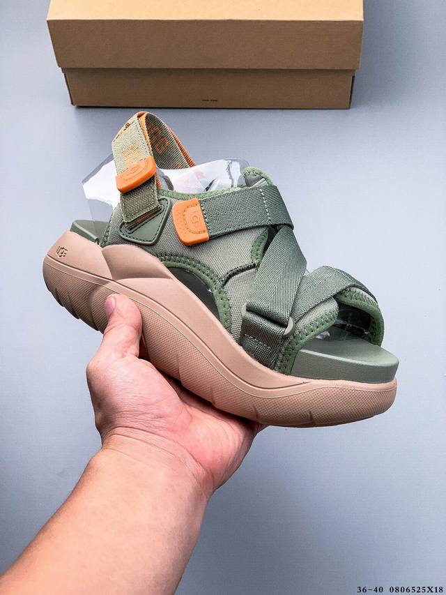 Ugg Goldenstar 人气单品 凉鞋 Ugg品牌已经成为一种时尚、休闲和奢华生活方式的标志，成为全球高级时尚品牌，专注于提供能为顾客带来豪华舒适享受的产