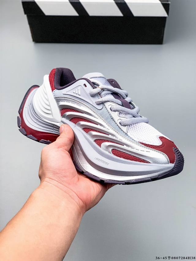 公司级！Adidas Vento Xlg Mtw 复古休闲老爹鞋 官方同步上架 鞋面是透气网面和皮革拼接 脚感轻盈 不闷汗 每次穿着跑步都感觉脚底在自由呼吸 鞋