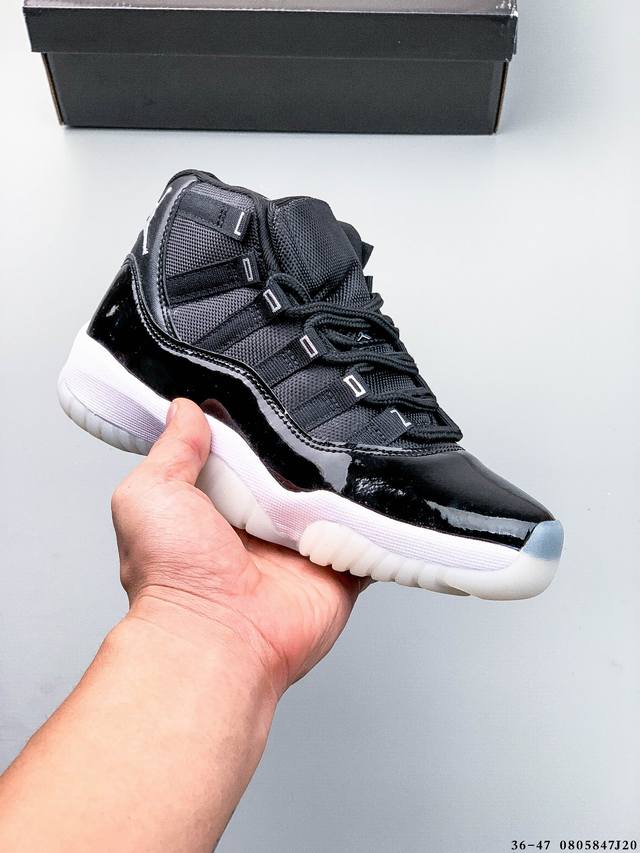 Air Jordan 11 Retro Aj11代迈克尔 乔丹运动文化篮球鞋 0805847J20