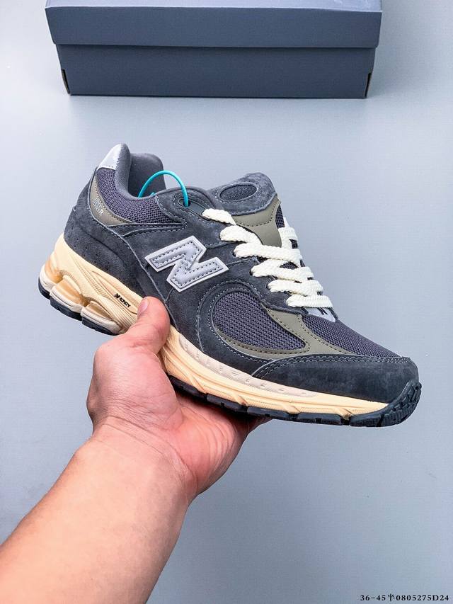 新百伦 New Balance Nb2002 复古运动鞋 Wl2002Ra全球首发专治各种不帅 鞋身轻便 舒适性相当不错 #原厂代工 正单规格生产 头层小牛皮