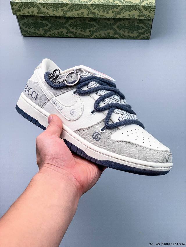 Nike Dunk Sb Low耐克 低帮滑板鞋 纯原生产线！头层带芯片！打造市面Dunk Sb系列标杆！ 全套原厂纸板，原楦头，唯一越南进口贝利皮！一切遵循公