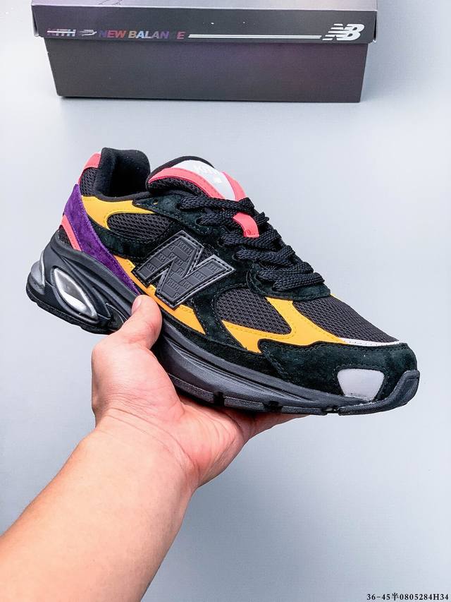 公司级！New Balance M2010系列 新百伦 复古老爹风网布跑步休闲运动鞋 新百伦经典配色 沿袭了面世之初的经典科技 以Encap中底配以升级版 N-