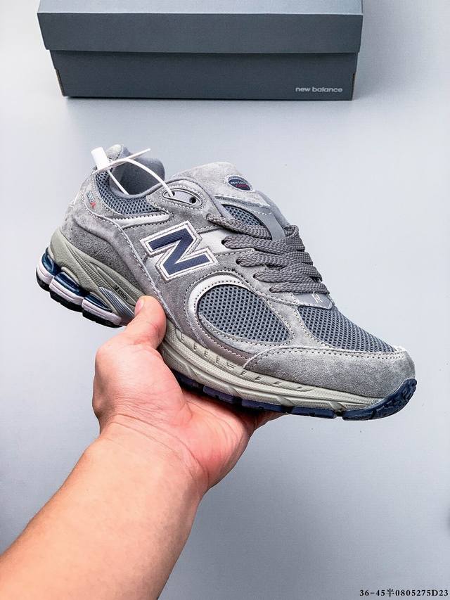 新百伦 New Balance Nb2002 复古运动鞋 Wl2002Ra全球首发专治各种不帅 鞋身轻便 舒适性相当不错 #原厂代工 正单规格生产 头层小牛皮