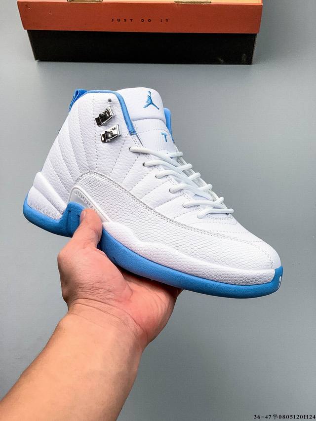 耐克 Air Jordan 12 Retro 乔丹Aj12代复古休闲文化篮球鞋 0805 H24