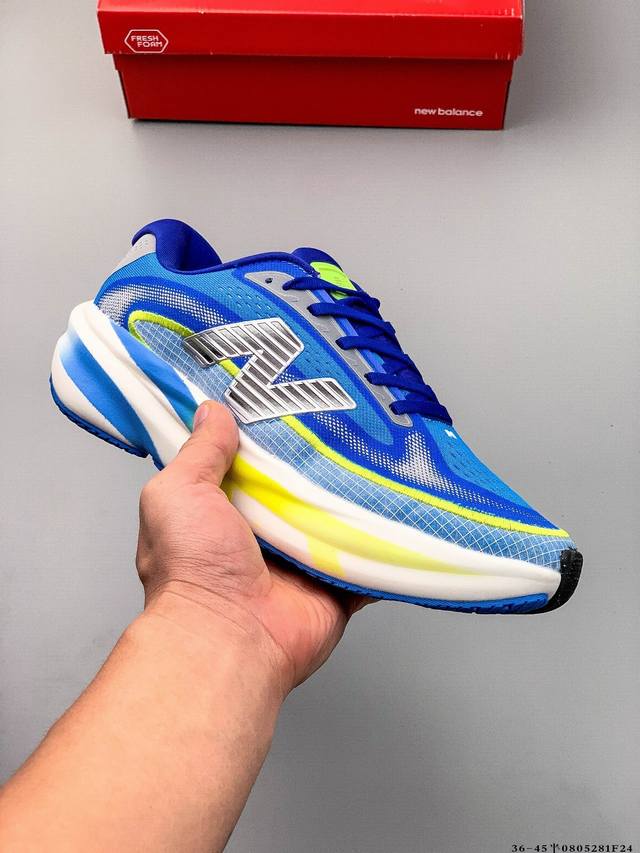 新百伦New Balance Nb Fresh Foam Evoz V2舒适耐磨低帮跑步鞋 实拍首发受到Fresh Foam1080舒适骑行的启发 Evozv2