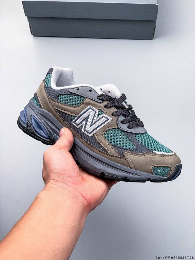 公司级！New Balance M2010系列 新百伦 复古老爹风网布跑步休闲运动鞋 新百伦经典配色 沿袭了面世之初的经典科技 以Encap中底配以升级版 N-