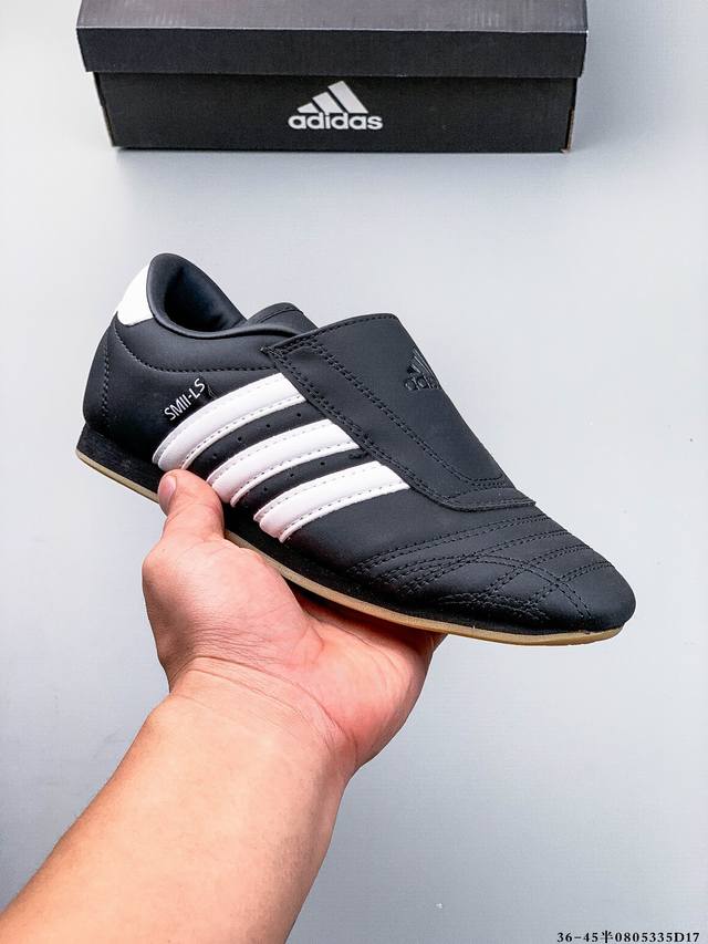Adidas Originals Taekwondo 跆拳道薄底鞋 Taekwondo Adidas Originals薄底鞋家族 从专业赛场到时尚前沿 开启多