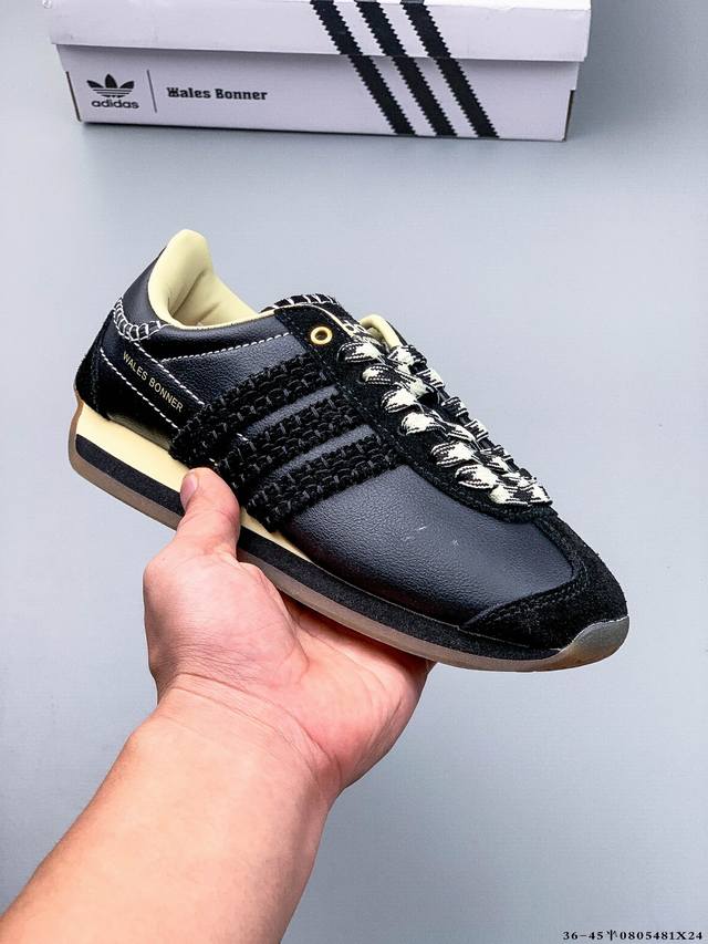 阿迪达斯Adidas Country Og 经典复古运动慢跑鞋 0805481X24