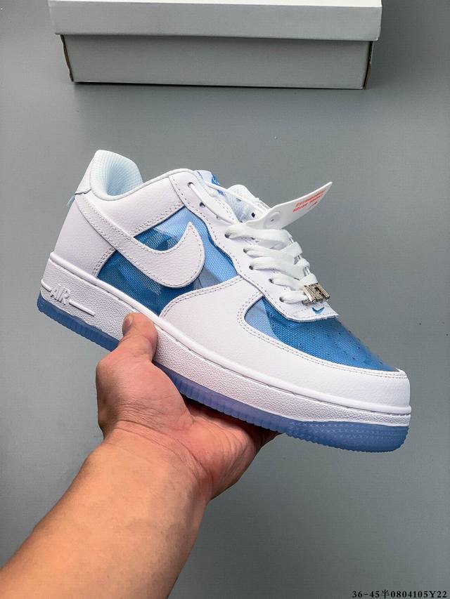 二层真标！耐克Nike Air Force 1 Low 空军一号低帮经典百搭休闲板鞋 0804105Y22