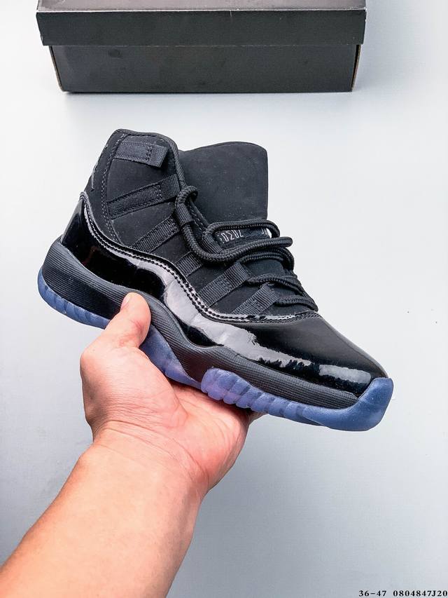 Air Jordan 11 Retro Aj11代迈克尔 乔丹运动文化篮球鞋 0804847J20