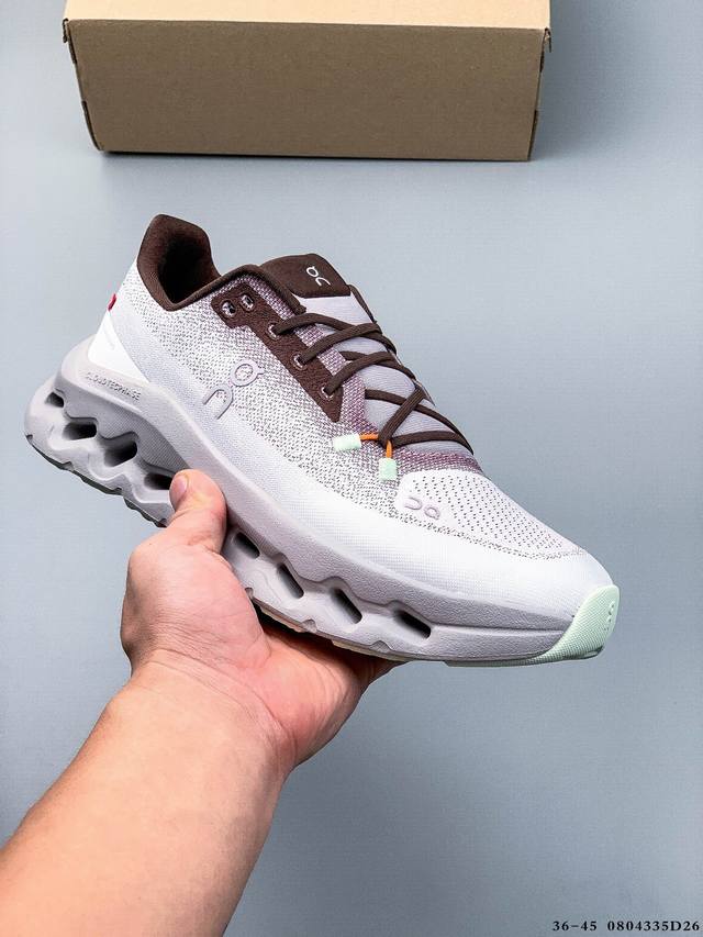 On 昂跑Cloudtilt 轻量跑步鞋 新款男女舒适缓震日常休闲运动鞋 0804335D26