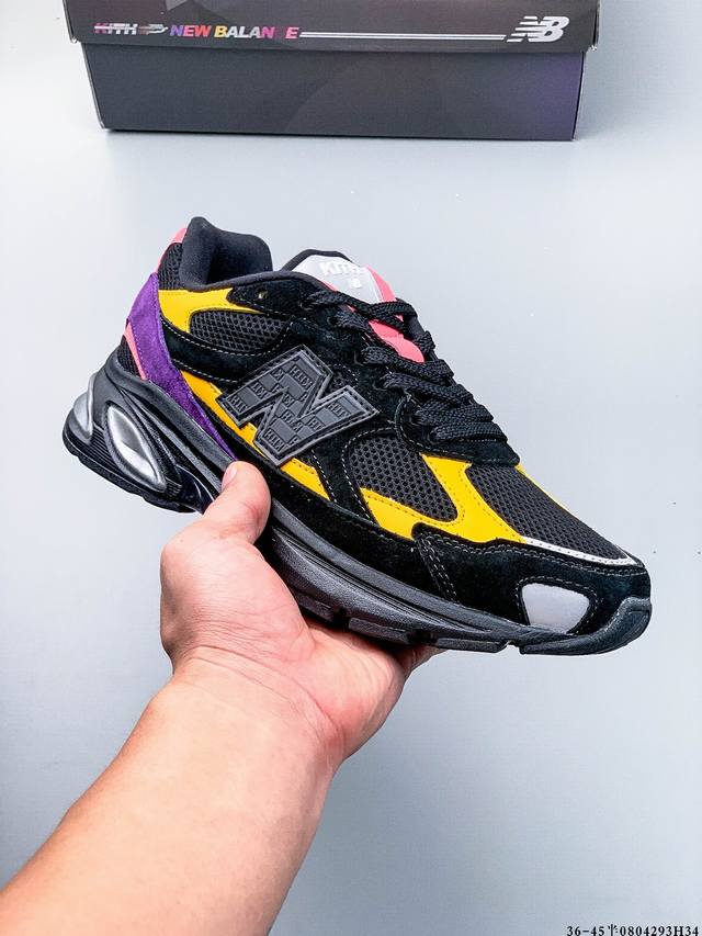 公司级！New Balance M2010系列 新百伦 复古老爹风网布跑步休闲运动鞋 新百伦经典配色 沿袭了面世之初的经典科技 以Encap中底配以升级版 N-