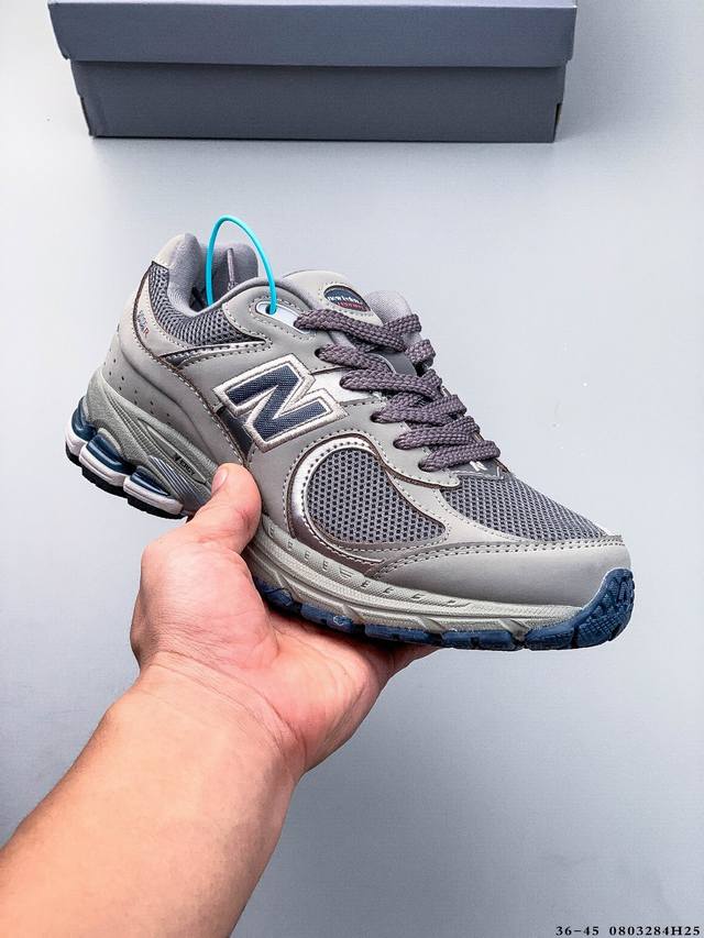 新百伦 New Balance Nb2002 复古运动鞋 Wl2002Ra全球首发专治各种不帅 鞋身轻便 舒适性相当不错 #原厂代工 正单规格生产 头层小牛皮