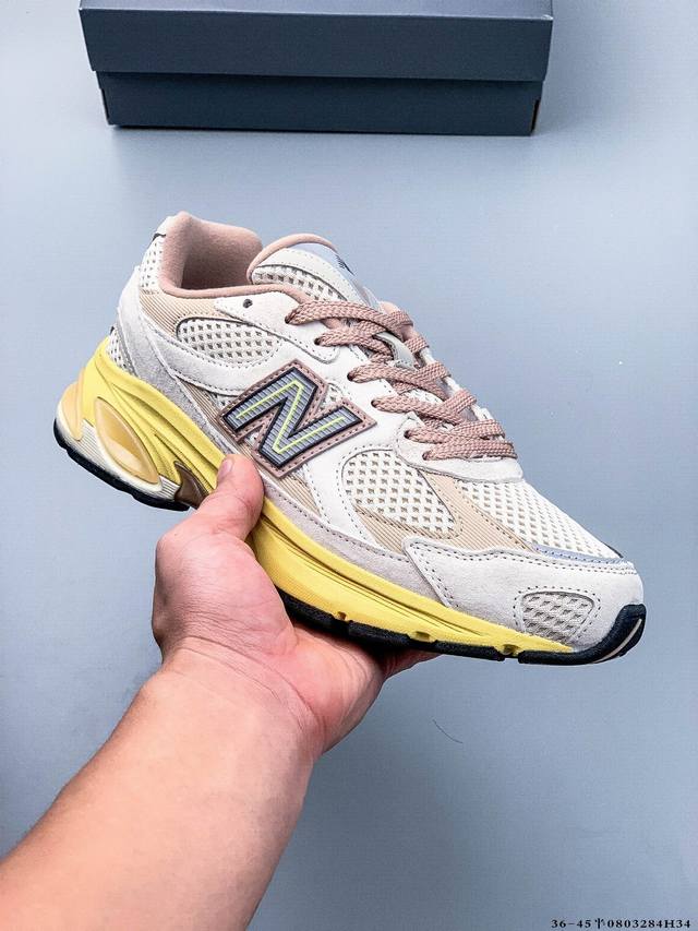 公司级！New Balance M2010系列 新百伦 复古老爹风网布跑步休闲运动鞋 新百伦经典配色 沿袭了面世之初的经典科技 以Encap中底配以升级版 N-