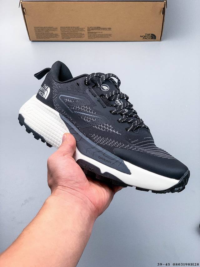 The North Face Altamesa 500 北面缓震越野跑鞋户外透气徒步鞋 中底搭载的是 The North Face 专研的Dream超临界发泡材