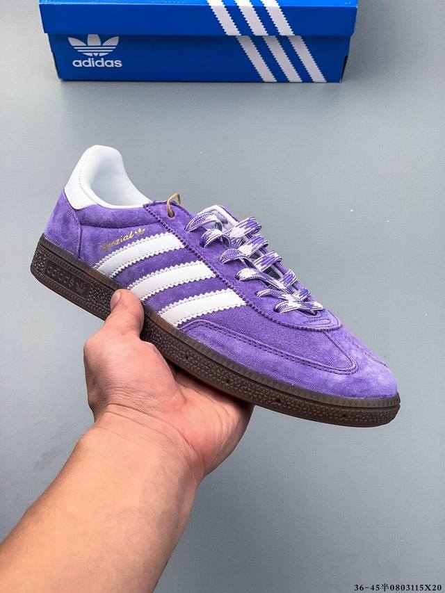 阿迪达斯 Adidas Handball Spezial时尚休闲板鞋 0803115X20