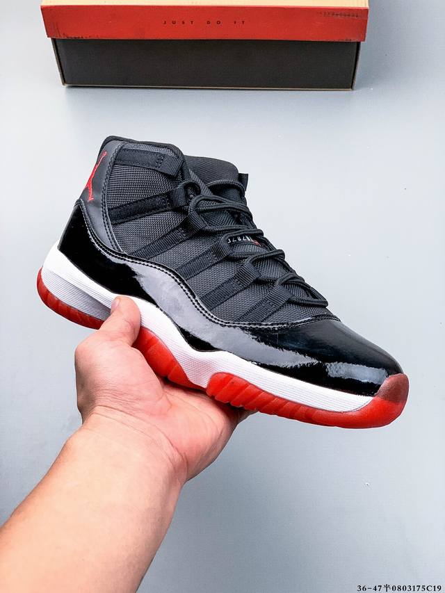 Air Jordan 11 Retro Aj11代迈克尔 乔丹运动文化篮球鞋 0803175C19