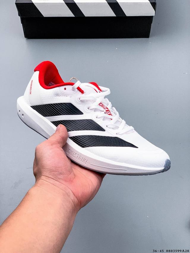 公司级！Adidas Adizero Bk 轻质透气休闲运动跑步鞋 0803599A28