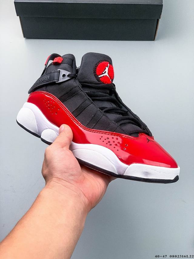 Air Jordan 6 Rings Aj六冠复刻休闲运动篮球鞋 Jordan 6 Rings是耐克为纪念迈克尔 乔丹六次获得Nba总冠军推出的融合多代经典设计
