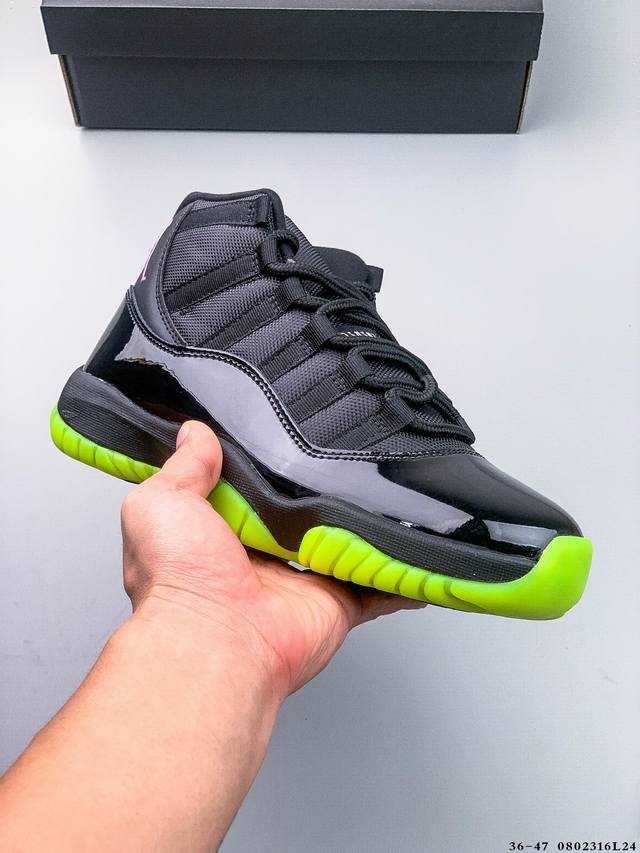 Air Jordan 11 Retro Aj11代迈克尔 乔丹运动文化篮球鞋 0802316L24