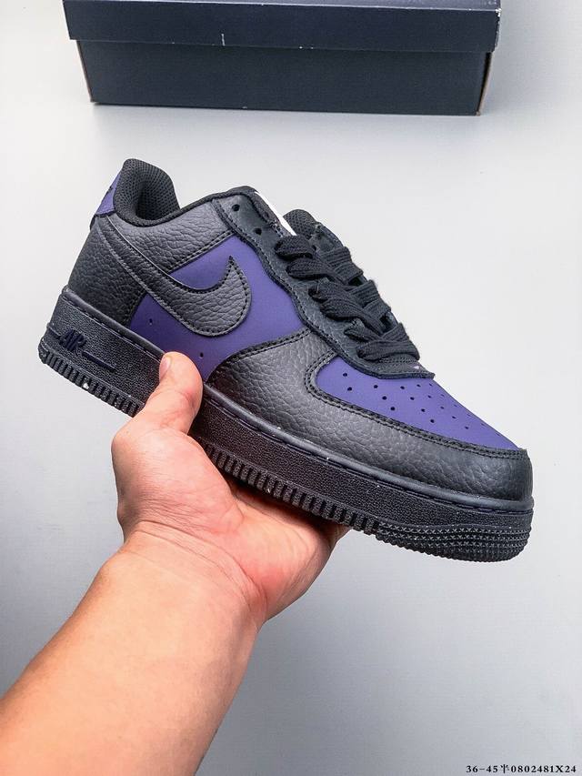 二层真标！耐克Nike Air Force 1 Low 空军一号低帮经典百搭休闲板鞋 0802481X24