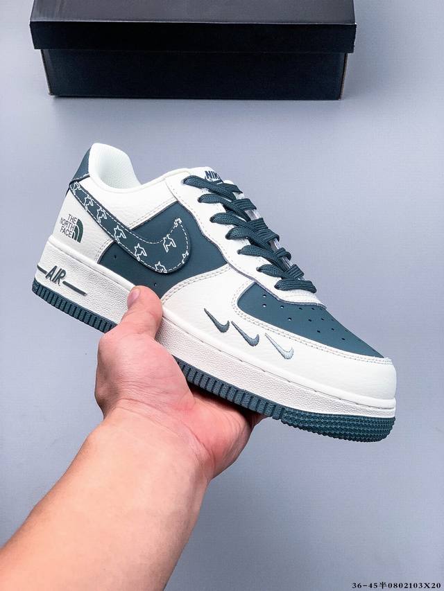 二层真标！耐克Nike Air Force 1 Low 空军一号低帮经典百搭休闲板鞋 0802103X20