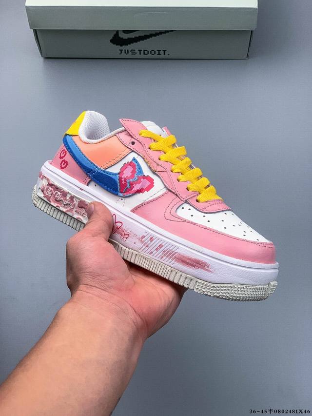公司级！Nike Air Force 1‘07 Fontanka 原楦头原纸板 打造纯正低帮空军版型 专注外贸渠道 全掌内置蜂窝气垫 原盒配件 原厂中底钢印、拉