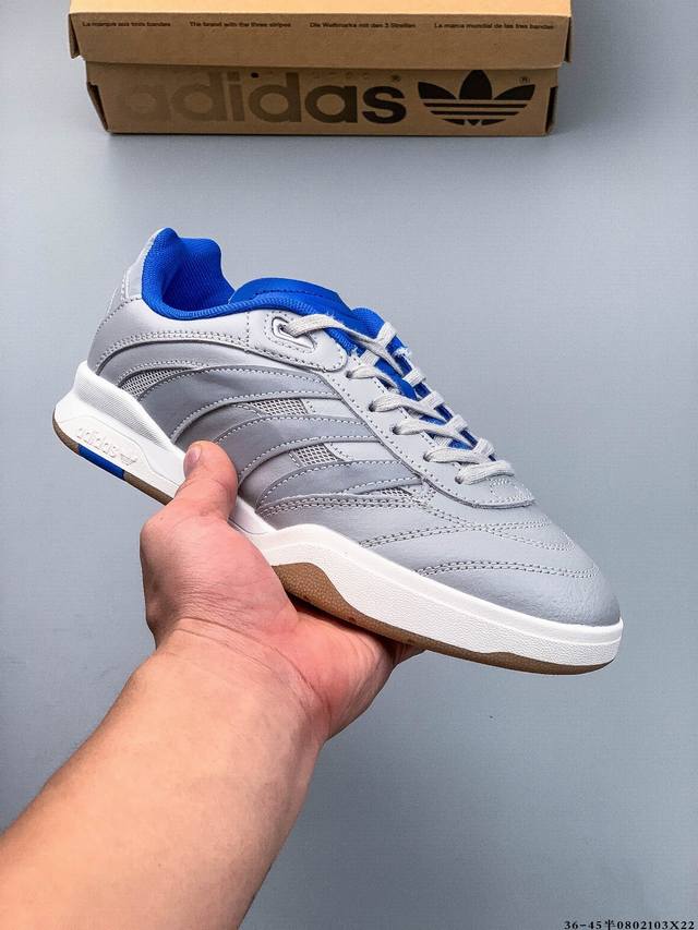 阿迪达斯Adidas Originals Predator Mundial 运动休闲鞋 Adidas 掀开全新足球篇章，从经典的 Copa Mundial 和