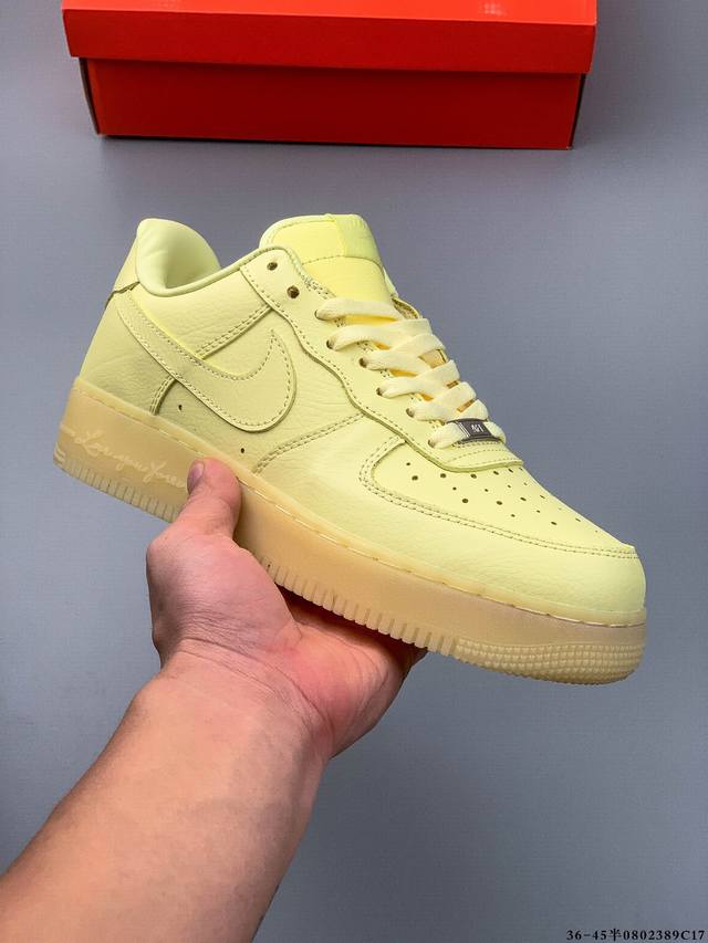 二层真标！耐克Nike Air Force 1 Low 空军一号低帮经典百搭休闲板鞋 0802389C17