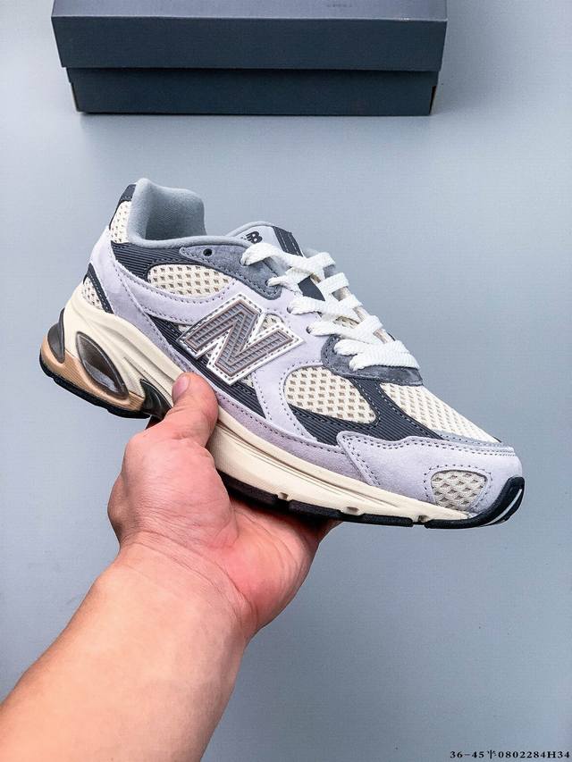 公司级！New Balance M2010系列 新百伦 复古老爹风网布跑步休闲运动鞋 新百伦经典配色 沿袭了面世之初的经典科技 以Encap中底配以升级版 N-