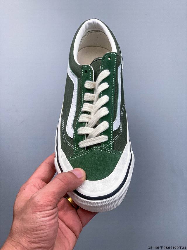 公司级硫化！Vans 万斯 Style 36 Decon Sf 时尚百搭款休闲帆布板鞋 0802 T24