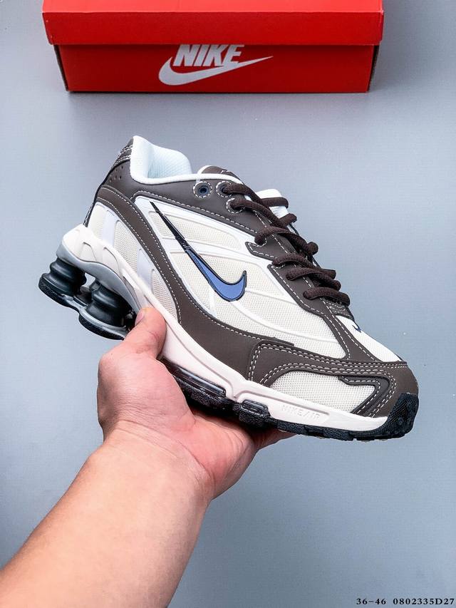 耐克Nike Shox Ride 2 舒适百搭透气减震低帮跑步鞋 0802335D27