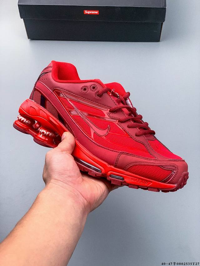耐克Nike Shox Tl 缓震透气运动休闲跑步鞋 0802535T27