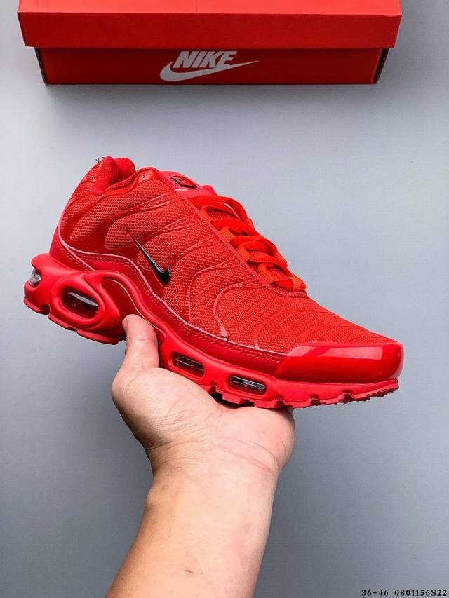 耐克Nike Air Max Plus 全掌气垫缓震运动休闲跑步鞋 0801156S22