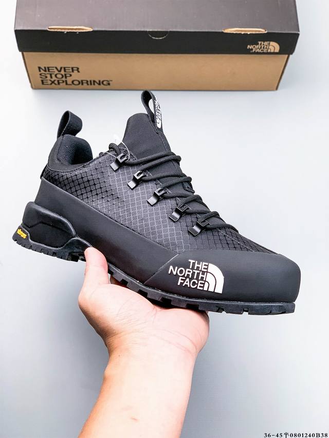 公司级！北面The North Face Glenclyffe 舒适耐用防滑支撑 低帮 休闲跑步鞋 0801 B38