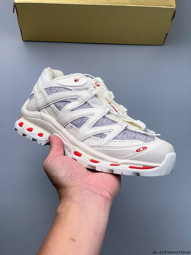 Salomon Xa Pro 3D Adv 萨洛蒙 户外越野跑鞋 鞋面采用Sensifit贴合技术 全方位贴合包裹脚型 鞋跟部鞋底牵引设计 提供强大的抓地性能