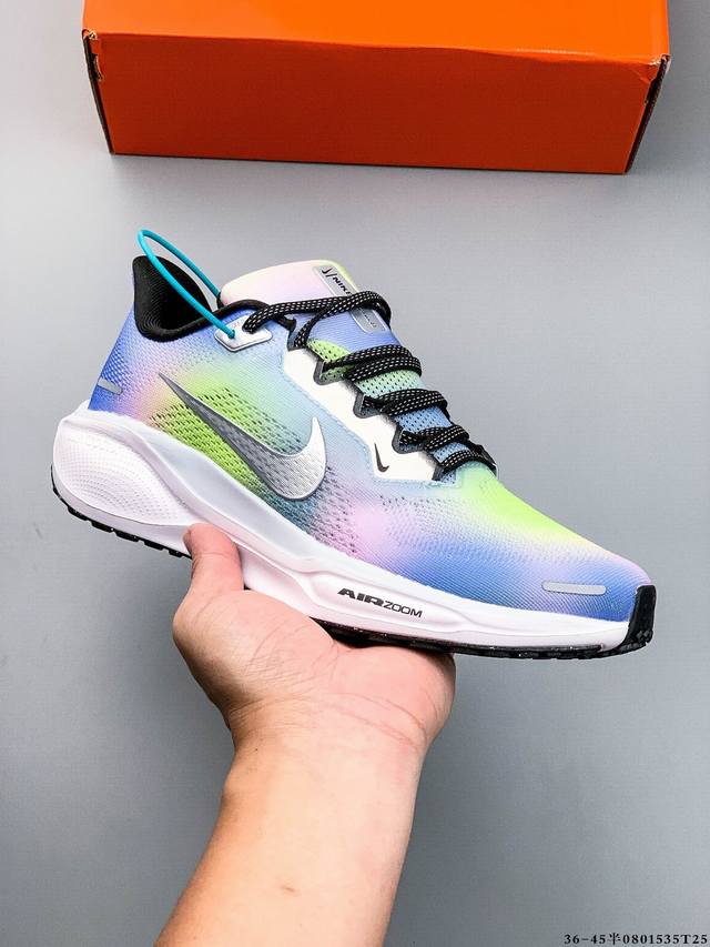 公司级！耐克Nike Air Zoom Pegasus 41 登月新款透气缓震跑鞋 0801535T25