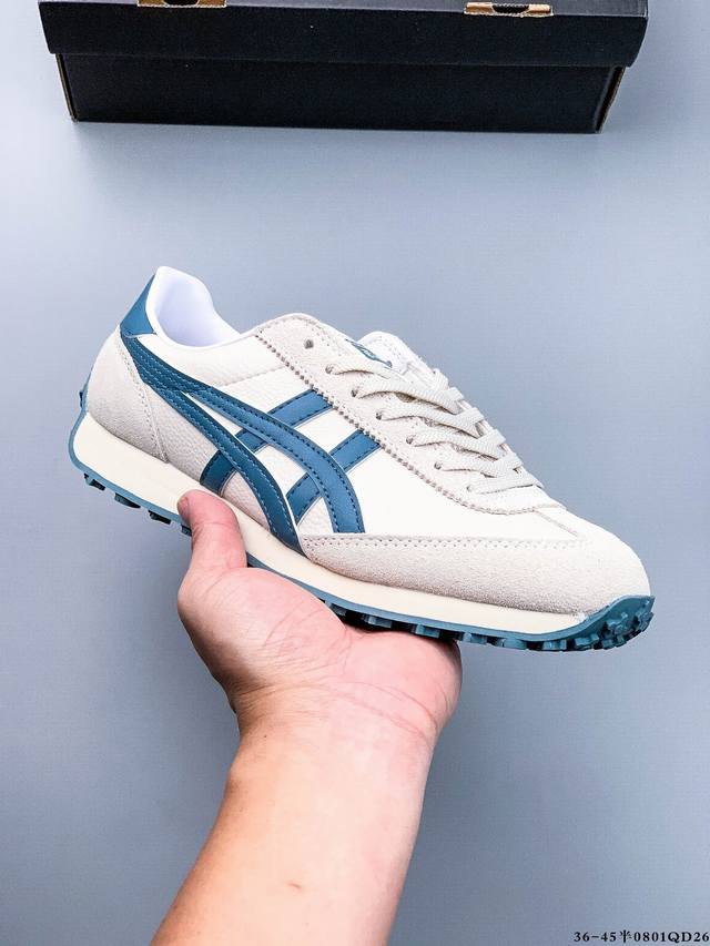 亚瑟士鬼冢虎Asics Tiger Edr 78 系列超舒适缓震复合底休闲慢跑鞋 0801Qd26