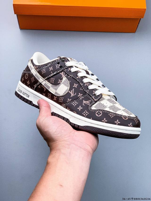 Nike Dunk Sb Low耐克 低帮滑板鞋 纯原生产线！头层带芯片！打造市面Dunk Sb系列标杆！ 全套原厂纸板，原楦头，唯一越南进口贝利皮！一切遵循公