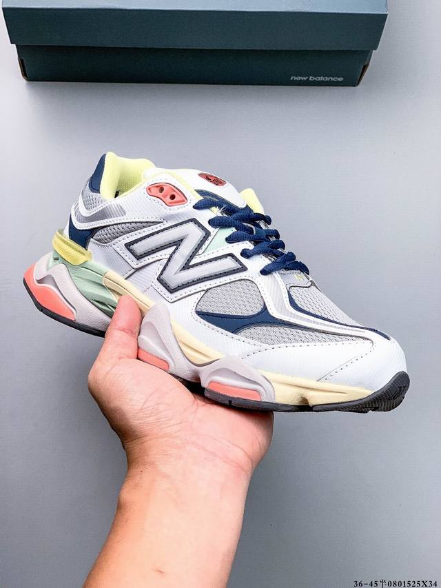 New Balance 又带来了新鞋型 9060 ，并且是与芝加哥街头品牌 Joe Freshgoods 的联名款。鞋身主体采用了类似 990 系列的设计风格，