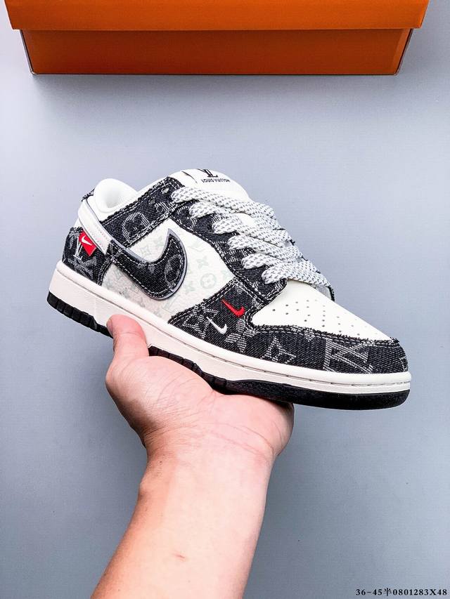 Nike Dunk Sb Low耐克 低帮滑板鞋 纯原生产线！头层带芯片！打造市面Dunk Sb系列标杆！ 全套原厂纸板，原楦头，唯一越南进口贝利皮！一切遵循公